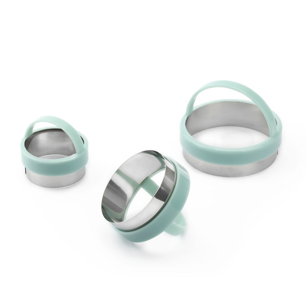 Форма за бисквити Luigi Ferrero Norsk FR-1763, 3части