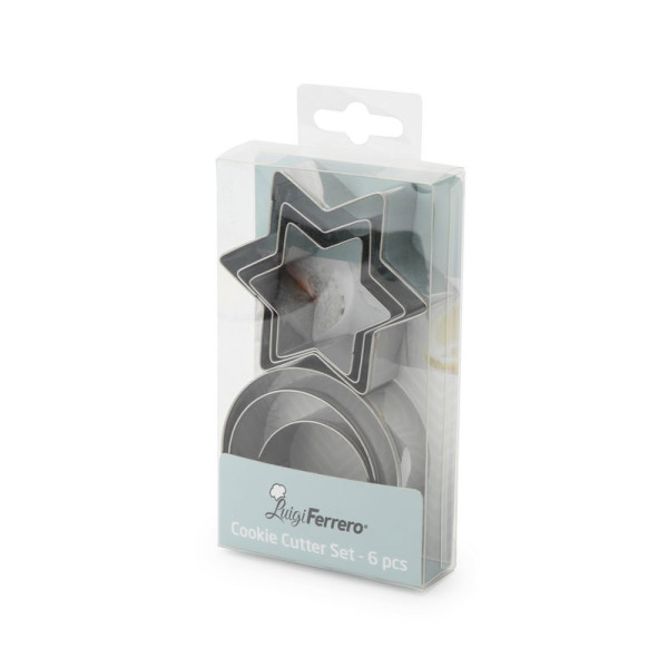 Форма за бисквити Luigi Ferrero Norsk FR-1757 6 части