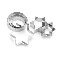 Форма за бисквити Luigi Ferrero Norsk FR-1757 6 части