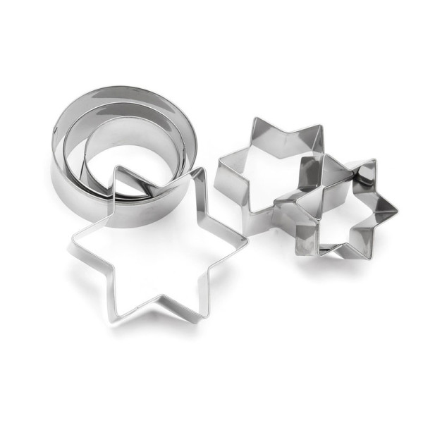 Форма за бисквити Luigi Ferrero Norsk FR-1757 6 части