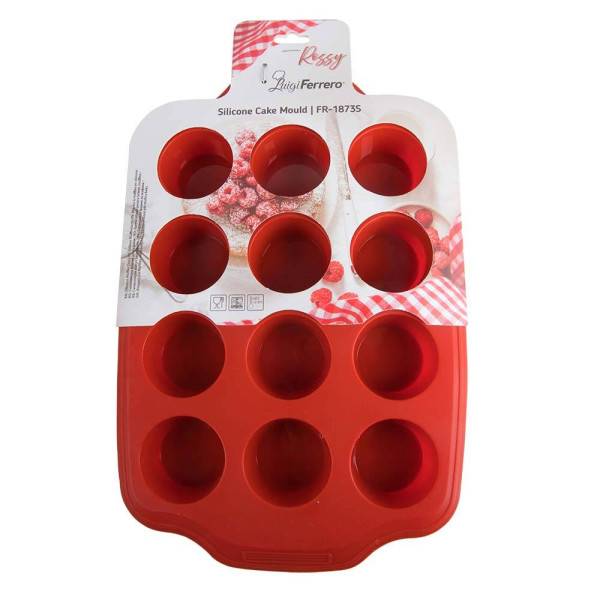 Форма за печене  Luigi Ferrero Rossy FR-1873S,12бр