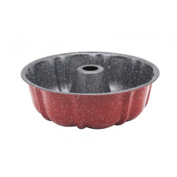 Форма за кекс Oliver Voltz OV51223RA, 25.5x8.5см, Червена