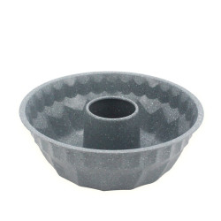 Форма за кекс Voltz V51223GE, 26.5x9.5, сив с бели точки