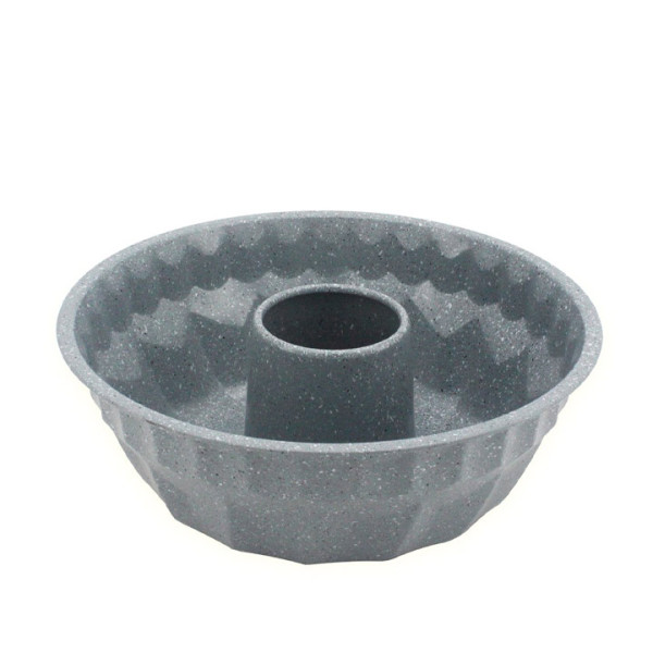 Форма за кекс Voltz V51223GE, 26.5x9.5, сив с бели точки