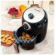 Фритюрник Air Fryer DECAKILA KEEC007B, 2L, 1000W, черен