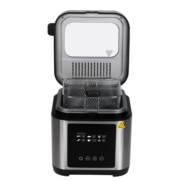 Фритюрник с капацитет: 2.5 литра