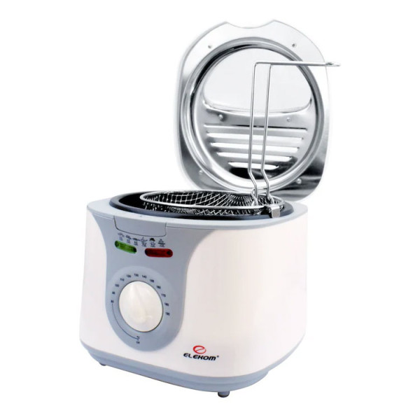 Фритюрник Elekom EK-408, 1.5 л, 1300 W