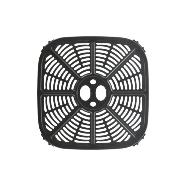 Фритюрник Airfryer ELEKOM ЕК-6002D, 6л, 7 програми, 1700 W, Черен