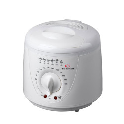 Фритюрник Elekom EK 803, 1л.,  950 W, Бял