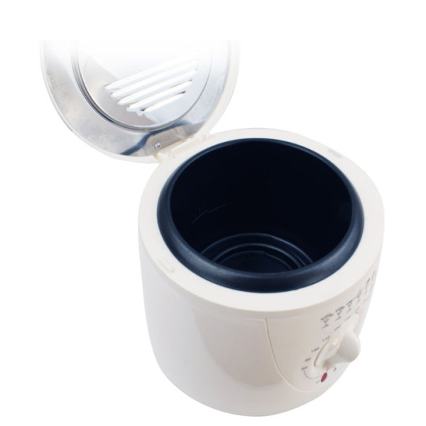 Фритюрник Elekom EK 803, 1л.,  950 W, Бял