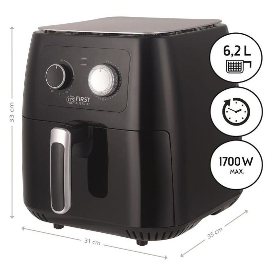 AirFryer  Само 2,3 лъжичко олио