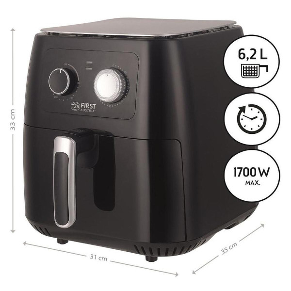Фритюрник с горещ въздух First Austria FA-5053-1, Air Fryer