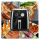 AirFryer  Само 2,3 лъжичко олио
