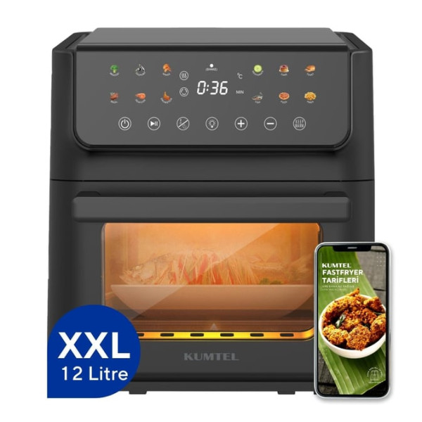 Фритюрник с горещ въздух Капацитет 5.5L