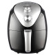 Фритюрник с горещ въздух HAUSBERG HB-2250, 2.6 Литра