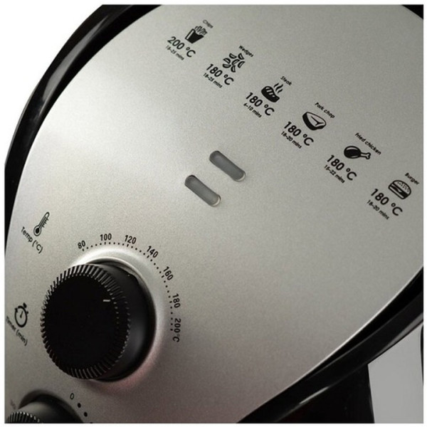 Фритюрник с горещ въздух HAUSBERG HB-2250, 2.6 Литра