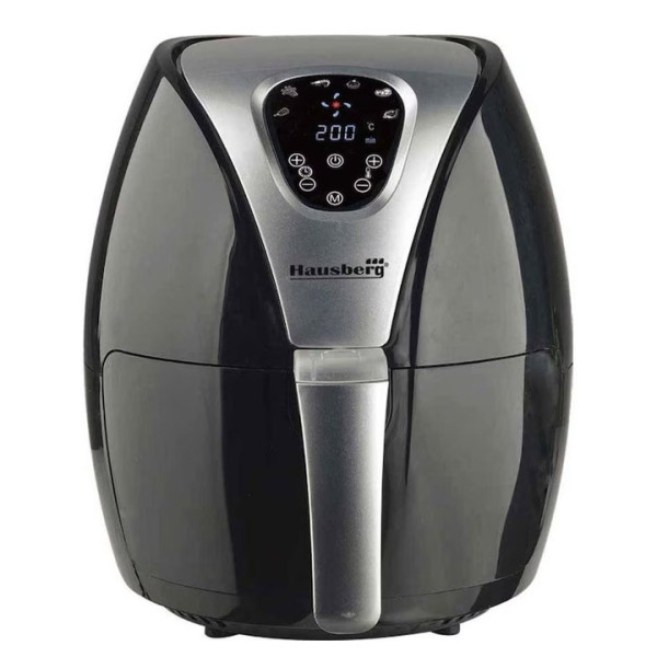 Фритюрник AirFryer Hausberg HB-2255, 1500 W, 2.6L