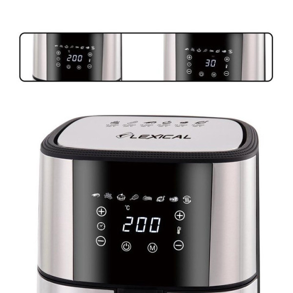 Здравословен фритюрник с горещ въздух Lexical Airfryer LAF-3030