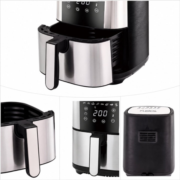 Здравословен фритюрник с горещ въздух Lexical Airfryer LAF-3030