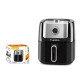 Фритюрник с горещ въздух Lexical Airfryer LAF-3040, 1600W, 7L