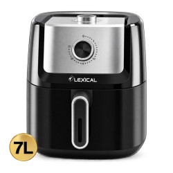 Фритюрник с горещ въздух Lexical Airfryer LAF-3040, 1600W, 7L