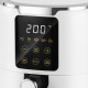 Еър фрайър Lexical Airfryer LAF-3026-2, 1300 W, 4.5 L, 5 програми, LED дисплей, Черен