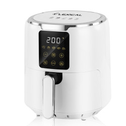 Еър фрайър Lexical Airfryer LAF-3026-2, 1300 W, 4.5 L, 5 програми, LED дисплей, Черен