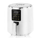 Еър фрайър Lexical Airfryer LAF-3026-2, 1300 W, 4.5 L, 5 програми, LED дисплей, Черен