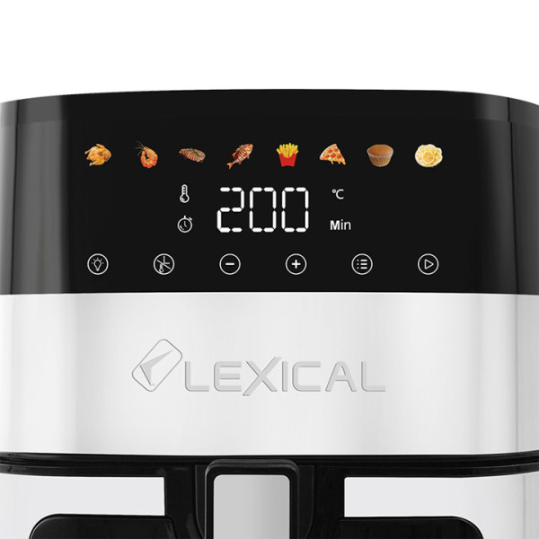 Фритюрник с горещ въздух Lexical LAF-3065, 2000W, 9L