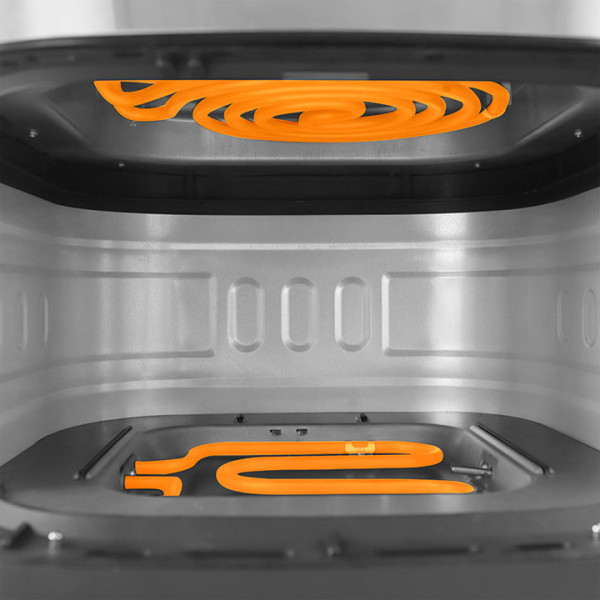 Фритюрник с горещ въздух Lexical LAF-3065, 2000W, 9L