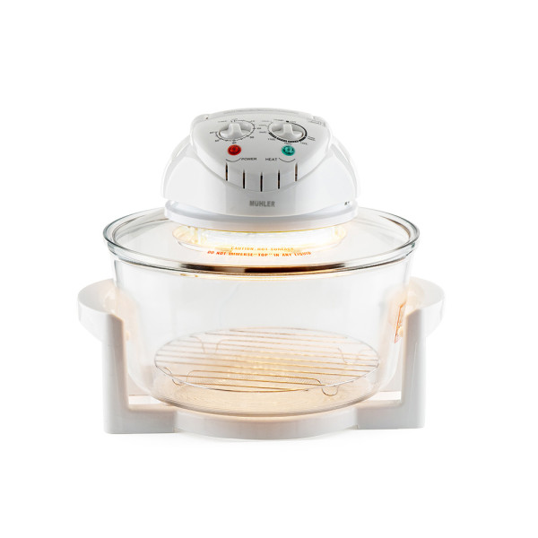 Халогенната фурна и еър фрайър 2в1 Muhler MFC-1200