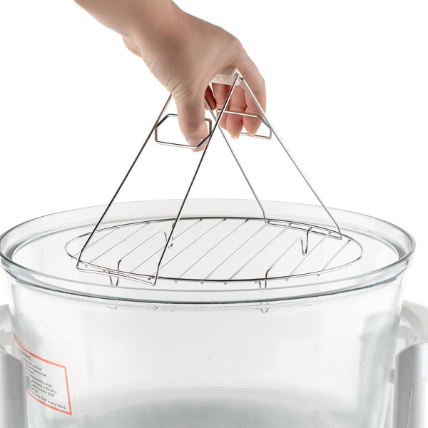 Халогенната фурна и еър фрайър 2в1 Muhler MFC-1200