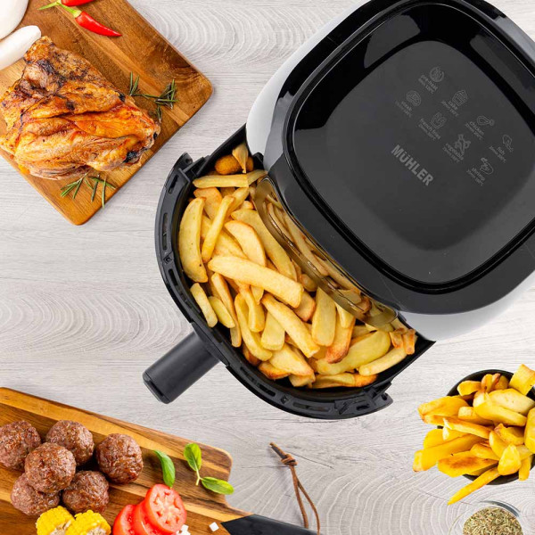 Air fryer MUHLER MFX-415D