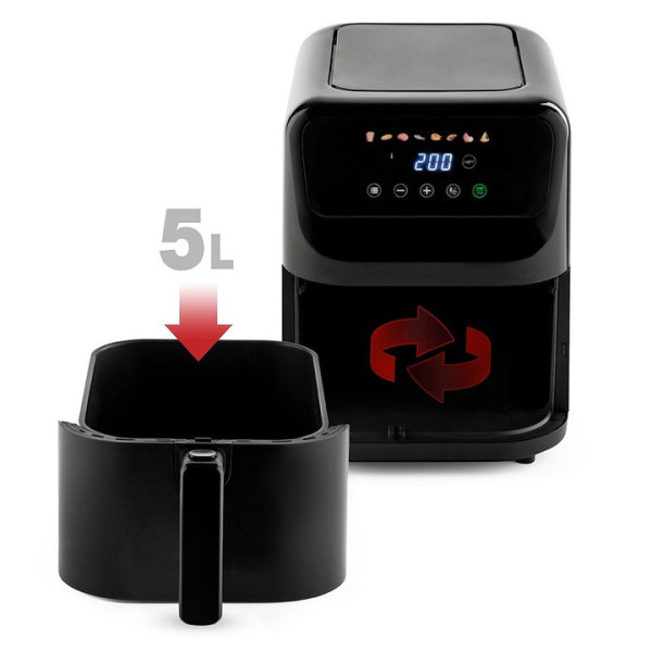 Air fryer Muhler MFX-515, 5L