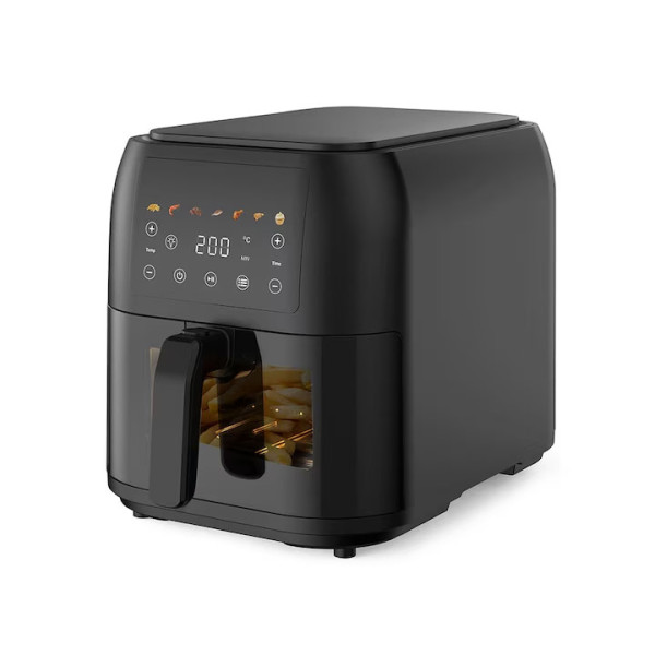 Фритюрник Airfryer Muhler MFX-815, 8L, Черен