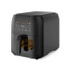 Фритюрник Airfryer Muhler MFX-815, 8L, Черен