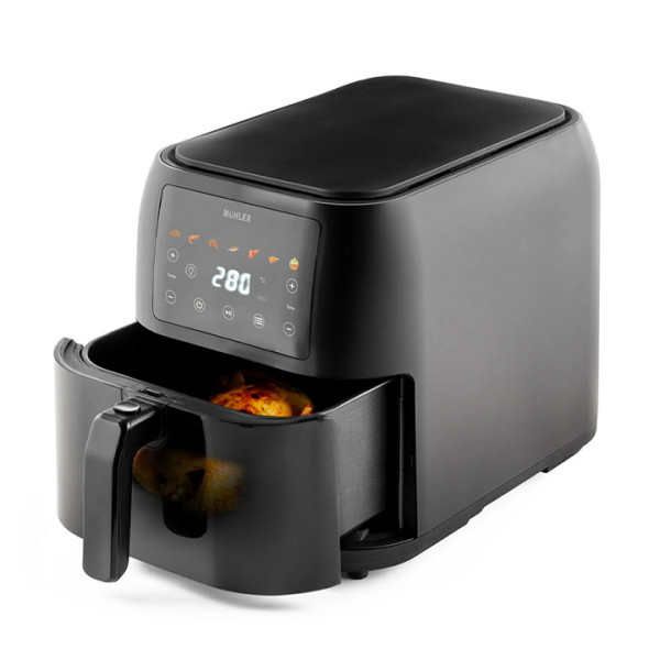 Фритюрник Airfryer Muhler MFX-815, 8L, Черен