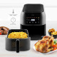Фритюрник Airfryer Muhler MFX-815, 8L, Черен
