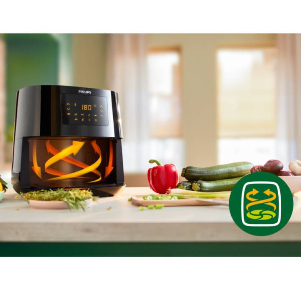 Фритюрник с горещ въздух Philips Airfryer XL Essential Collection HD9270/90