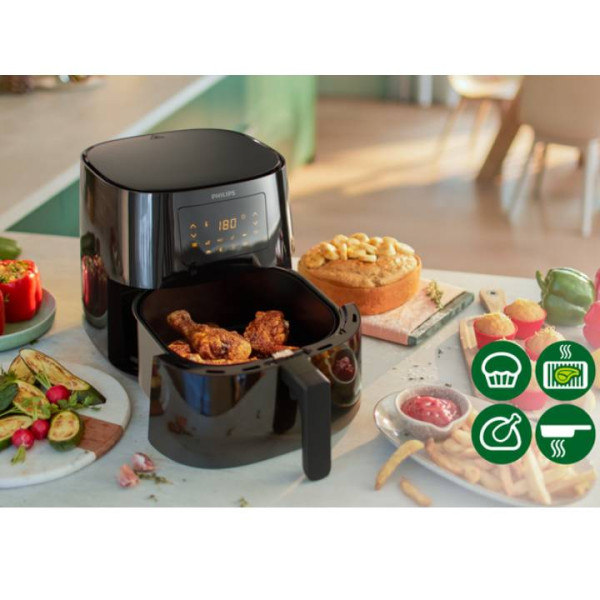 Фритюрник с горещ въздух Philips Airfryer XL Essential Collection HD9270/90