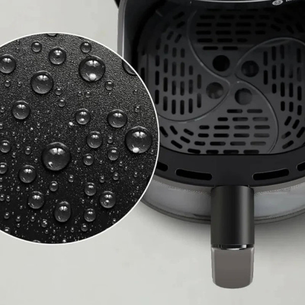 Фритюрник с горещ въздух AirFryer Philips NA220/00, 1500W, 4.2л