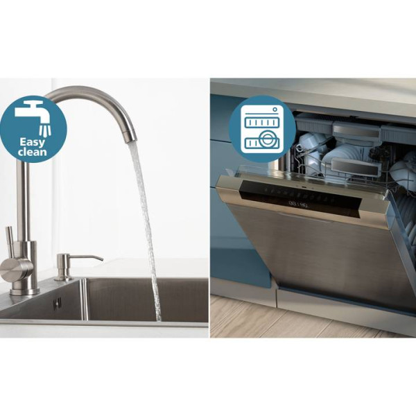 Фритюрник с горещ въздух AirFryer Philips NA220/00, 1500W, 4.2л