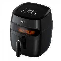 Фритюрник AirFryer Rosberg R51980CA,1350W 5.2Л 
