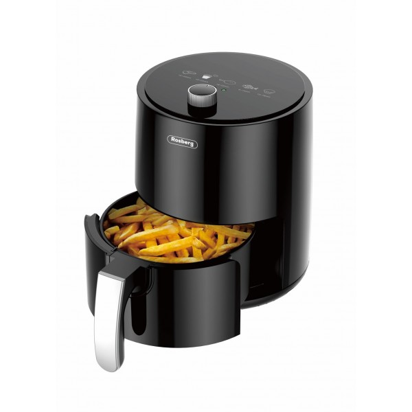 Фритюрник с горещ въздух Air Fryer Rosberg R51980Y