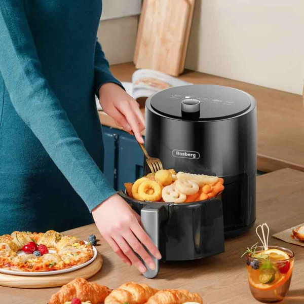 Фритюрник с горещ въздух Air Fryer Rosberg R51980Y
