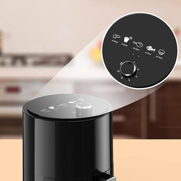 Фритюрник с горещ въздух Air Fryer Rosberg R51980Y