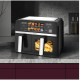 Фритюрник с горещ въздух Samus AF9DUO-S2600DW, 2600 W, 9L