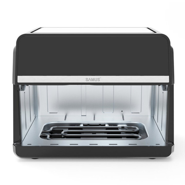 Фритюрник с горещ въздух Samus AF9DUO-S2600DW, 2600 W, 9L