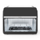 Фритюрник с горещ въздух Samus AF9DUO-S2600DW, 2600 W, 9L