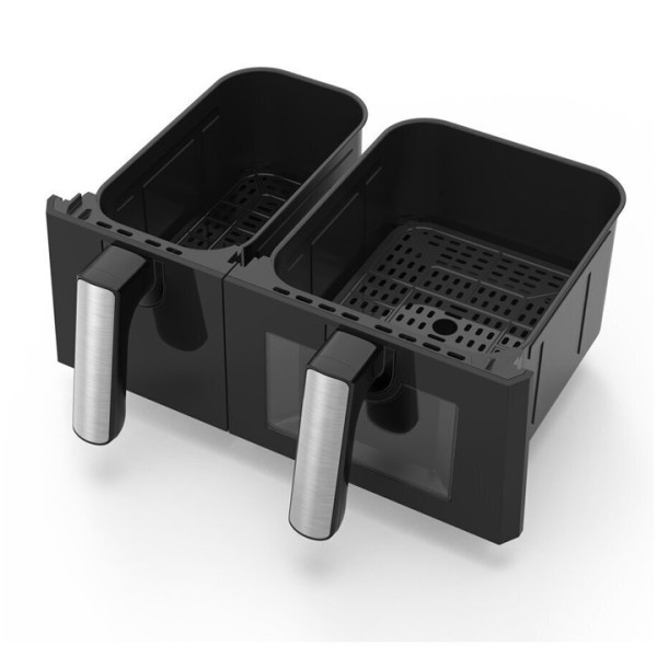 Фритюрник с горещ въздух Samus AF9DUO-S2600DW, 2600 W, 9L